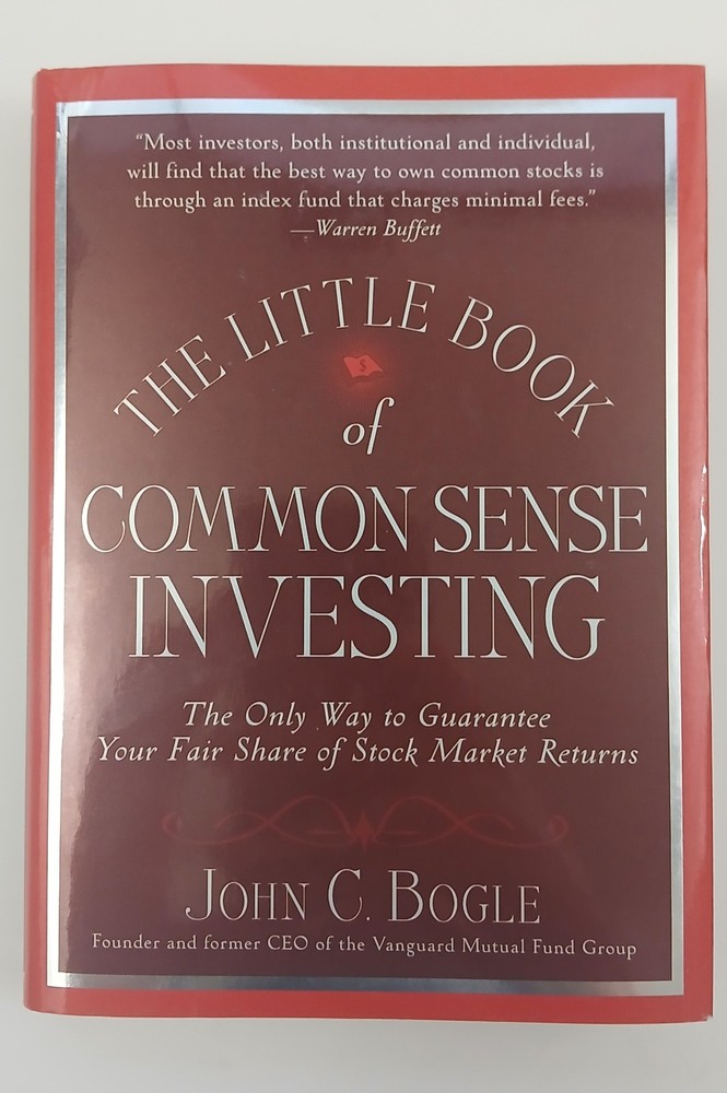 Little Book of Common Sense Investing Hardcover John Bogle 2007