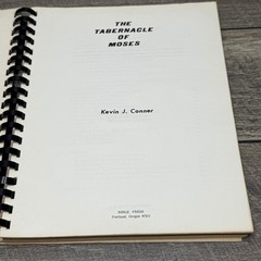 The Tabernacle of Moses Kevin J. Conner 1975 Restoration Series Bible Press
