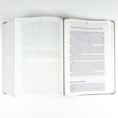 Reformation Heritage KJV Study Bible New Sealed Leather Like Two-Tone Beeke