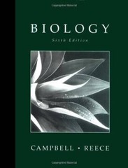 Biology 6th Edition – Hardcover By Neil A Campbell – GOOD