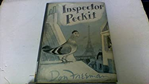 Inspector Peckit Hardcover Don Freeman