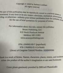 2020 HC BOOK w/DJ „COLLECTED STORIES” SIGNED B. Lockhart Maryland Eastern Shore