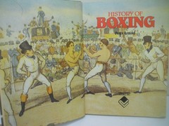 The History of Boxing / ARNOLD PETER~ Oversize HC no wear on boards~ Ships Boxed