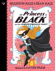 The Princess in Black and the Perfect Princess Party – Paperback – GOOD