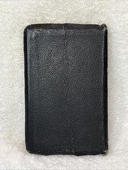 Vintage Pocket Bible 1954 Testament Psalms Proverbs Gideons National Bible Press