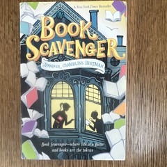 Square Fish Book Scavenger Jennifer Chambliss Bertman Paperback Series Ages 9-14