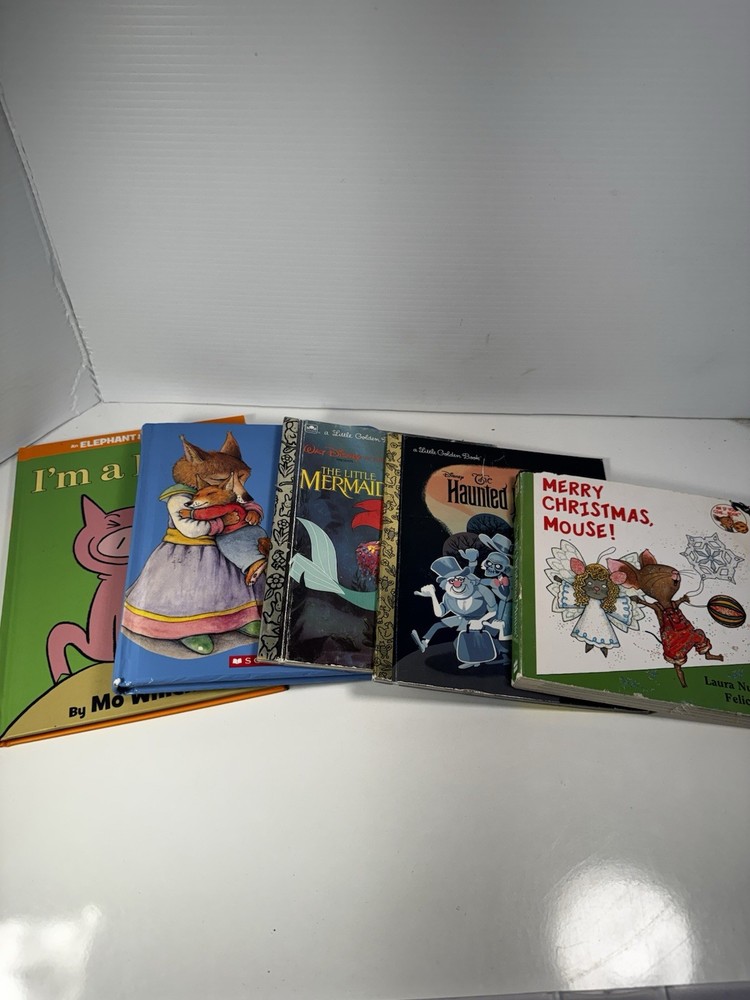Kids Books Lot Of 5 Various Titles And Authors See Photos And Description