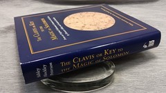 2009 The Clavis or Key to the Magic of Solomon HC/DJ Talismatic Grimoire Sibley