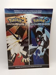Pokémon Ultra Sun and Ultra Moon Official Alola Region Strategy Guide w/ Map