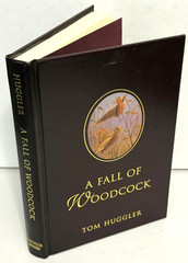 A Fall of Woodcock by Tom Huggler 1996 Deluxe Limited Edition 742 of 750 Signed
