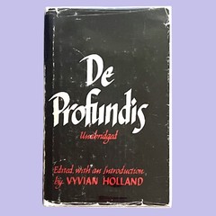 De Profundis Unabridged (1960) Oscar Wilde HC DJ Philosophical Library