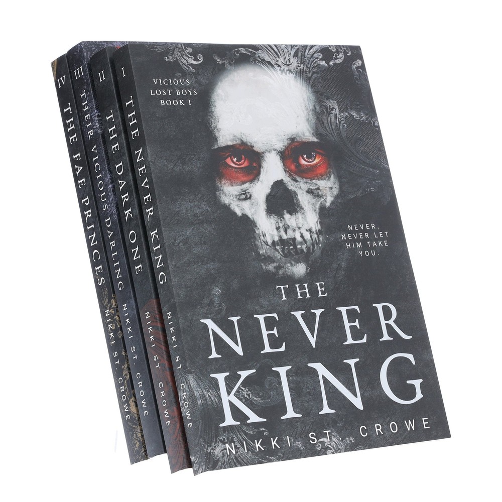 Vicious Lost Boys Series: A Peter Pan Dark Romance 4 Books Set – Fic – PB