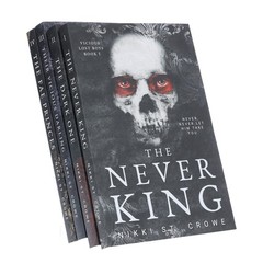 Vicious Lost Boys Series: A Peter Pan Dark Romance 4 Books Set – Fic – PB
