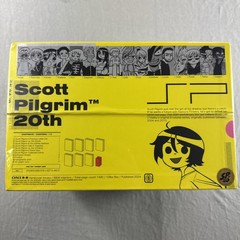 Scott Pilgrim 20th Anniversary B&W Hardcover Box Set by Bryan Lee O’Malley NEW