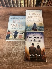 3 Book Lot By Heather Morris – The Tattooist Of Auschwitz , Cilka’s Journey, 3