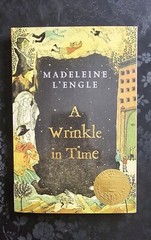 A WRINKLE IN TIME [Book One] Madeleine L’Engle – First Square Fish Edition: 2007