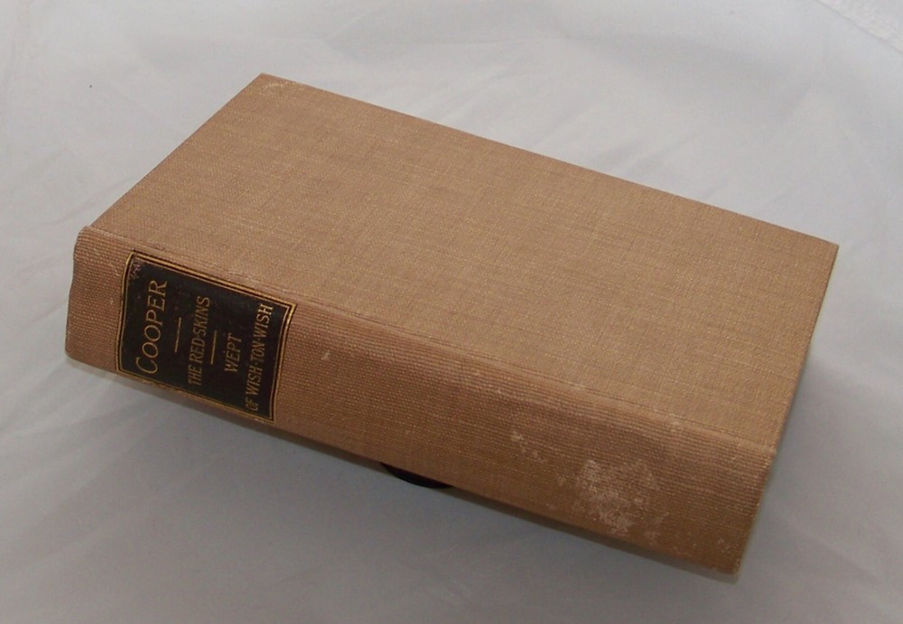 Redskins / Wept of Wish-Ton-Wish ~ J. Fenimore Cooper HC 190?