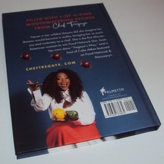 Kitchen Conversations with Chef Tregaye Fraser Autographed Signed Book Signature
