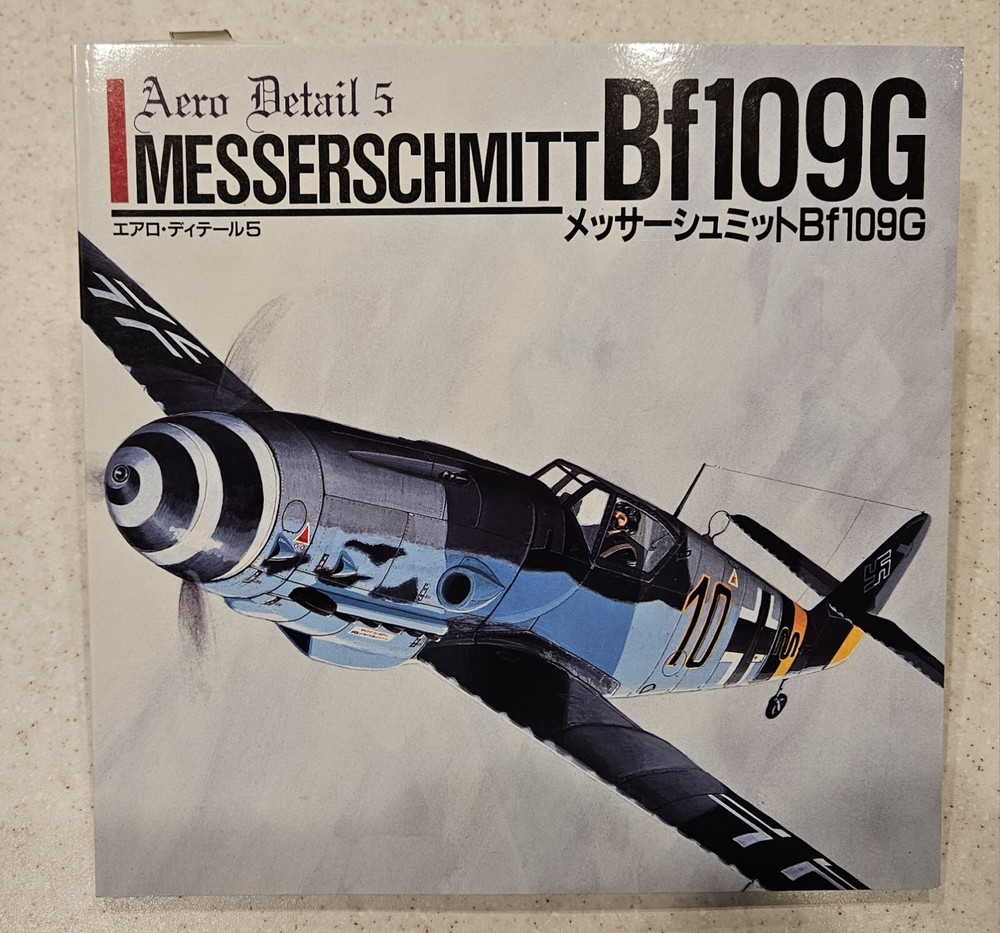 Aero Detail #5 Messerschmitt BF109G