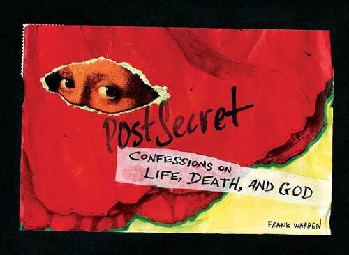 PostSecret: Confessions on Life, Death, and God – Hardcover – VERY GOOD