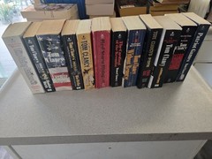 Tom Clancy Lot Of 12 Books Paperback. Political Thriller Military Suspense