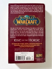 WOW World of Warcraft: Rise of the Horde by Christie Golden ~ 2007 Paperback