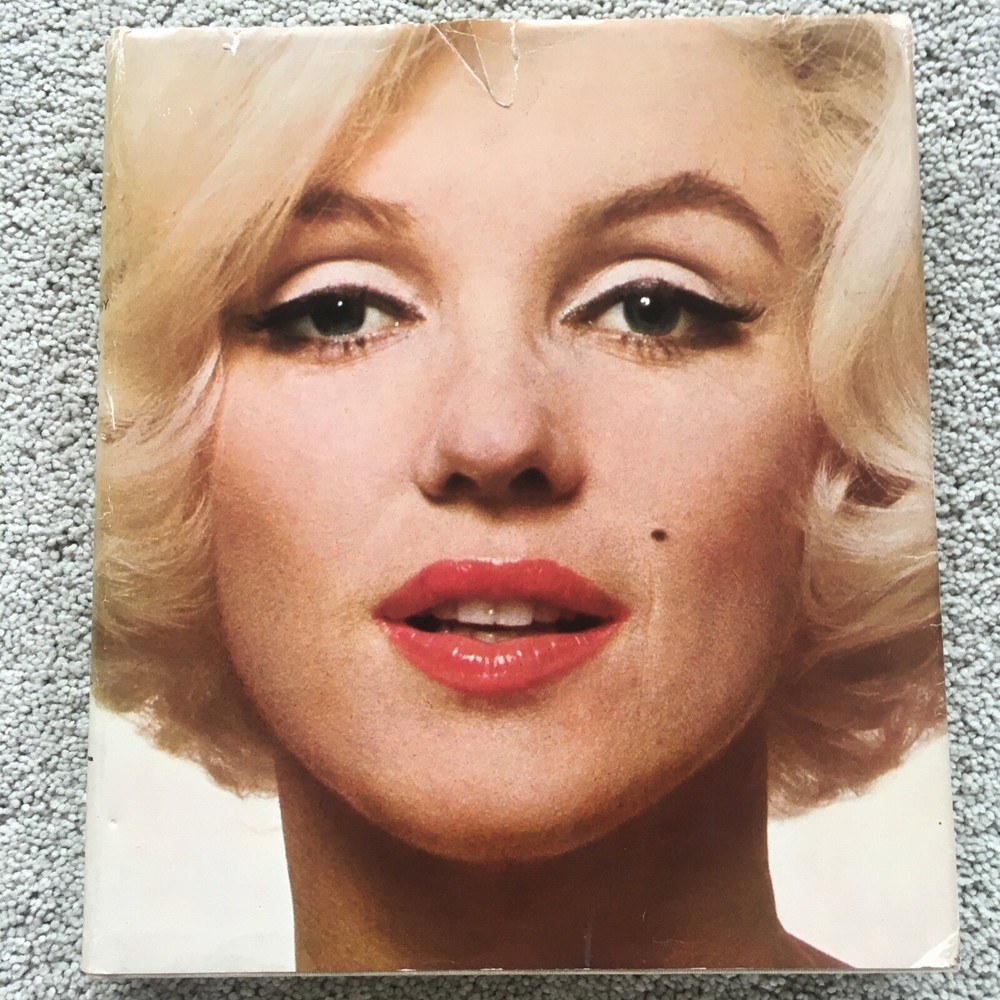 Marilyn: A Biography, Norman Mailer, HCDJ, 1st edition, 1st printing, Very Good
