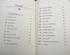 THE SCARLET LETTER BY NATHANIEL HAETHORNE, OXFORD UNIV PRESS 1979 LEATHER BOUND