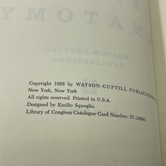 Dynamic Anatomy By Burne Hogarth (1958 Hardcover)