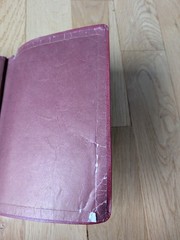 Word of God King James Bible Large Print Red Letter Special Margin Ed KJV 2001