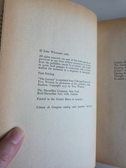 Butcher’s Crossing John Williams 1960 First Edition First Printing