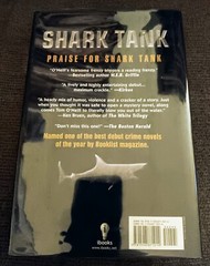 SIGNED, BRAND NEW, 1ST ED. w/Brodart Cover, Shark Tank by Tom O’Neill (2005, HC)