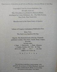 1984 REPRINT 1879-1881 CLASSIC ENCYCLOPEDIA OF THE DOG by VERO SHAW Art History