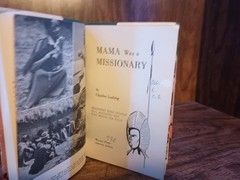 Mama Was a Missionary – Charles Ludwig (1963 HC/DJ) Christian Biography – Ex-Lib