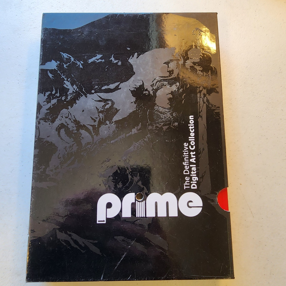 Prime: The Definitive Digital Art Collection, 3dtotal publishing