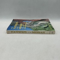 THE FOOTSTEPS OF THE MESSIAH ARNOLD G. FRUCHTENBAUM ARIEL 1993 PAPERBACK BLUE