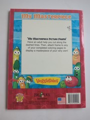 Big Idea 2009 VeggieTales Jumbo Coloring & Activity Book UNCOLORED SC Book 3