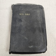 Holy Bible Red Letter KJV 1958 Old & New Testament National Bible Press