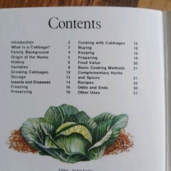 Set Of 4 The Complete Vegetable Caroline Francis 1981 Illust. Mini Cookbooks PB