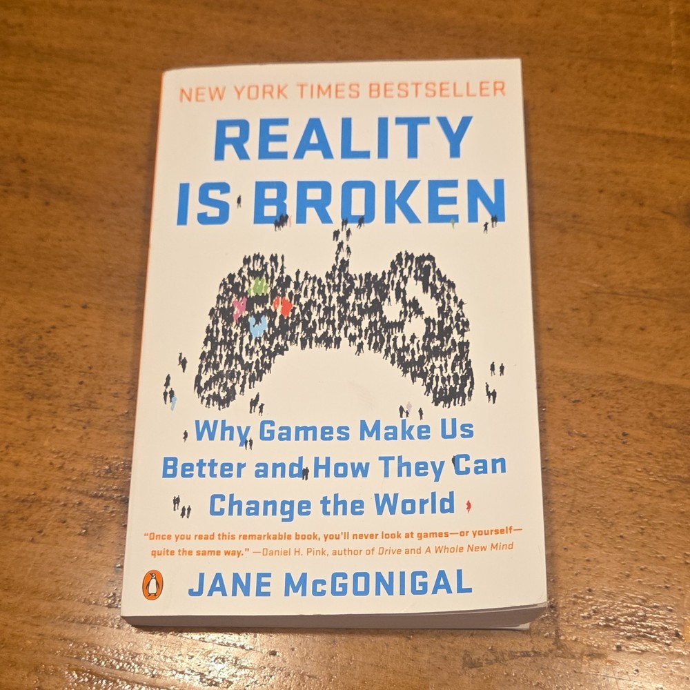 Reality Is Broken Jane McGonigal Penguin 2011 Uk-B Format Paperback Sociology