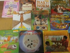 Lot of 20 Scholastic MIX Classroom Teacher Reading Large Kids RANDOM Books K-5
