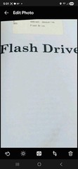 Flash Drive By Jacqueline Degroot Good Condition 1st Edition Paperback Book