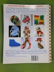 Doubleday Large Print Needlecraft Book by Mildred Graves Ryan (1999, Trade…