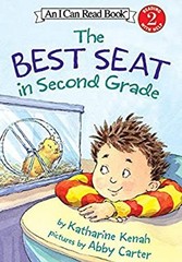 The Best Seat in Second Grade Hardcover Katharine Kenah