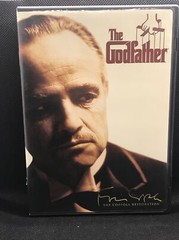 Book & DVD Lot First Edition Godfather’s Revenge by Mark Winegardner Mario Puzo