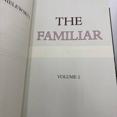 The Familiar Volumes 1-3 Book Lot Mark Z. Danielewski Thriller Suspense