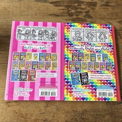 Dork Diaries Hardcover Books Rachel Renee Russell Lot Series 1, 4, 7, 11, 12, 13