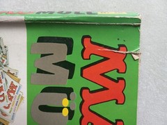 GERMAN MAD Magazine Paperback Book: #10 Deutsches Taschenbuch Vintage Rare!