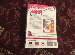 Nana Vol 5 Shojo Beat Manga Ai Yazawa ENGLISH Viz Media paperback 188 Pages