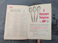Lot 3 VTG advertising cookbooks Riverside Hamilton Beach Pillsbury 1920s-1950s
